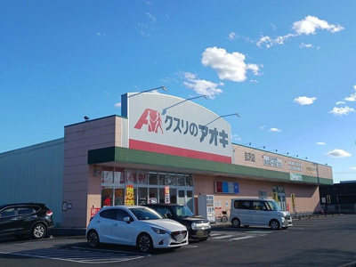 【周辺】 | メゾンドリカムⅤ | クスリのアオキ　吉沢店まで1100m