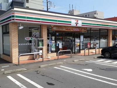 【周辺】 | パインコーンＡ | セブンイレブン日立北店まで450m