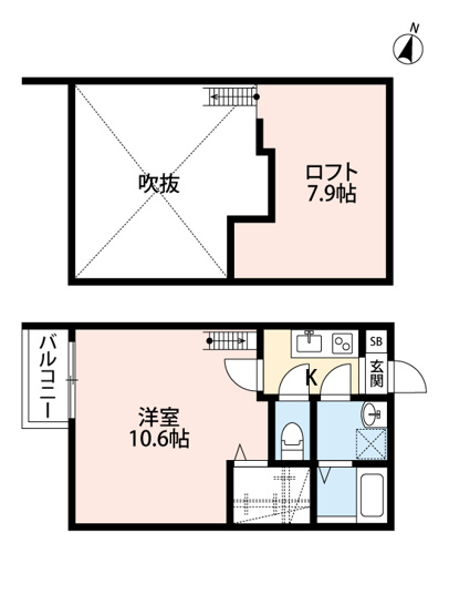 【間取り】 | Ｇｒａｎｖｉａ東千葉