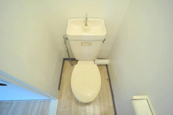 【トイレ】 | ビレッジハウス向ヶ丘7号棟 | ビレッジハウスの同一物件・同一タイプの間取りの写真です