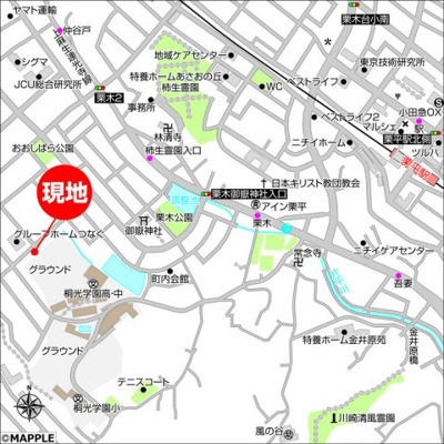 【地図】 | ＳＩＬＫ６