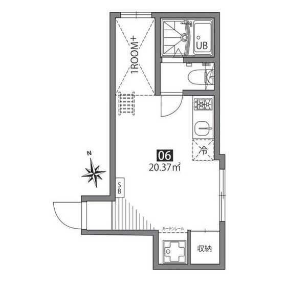 【間取り】 | 東新宿ハウス | 間取り図