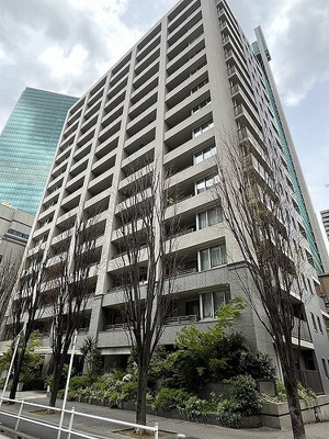 【外観】 | 麻布市兵衛町ホームズ | 建物外観　※2026年4月の写真