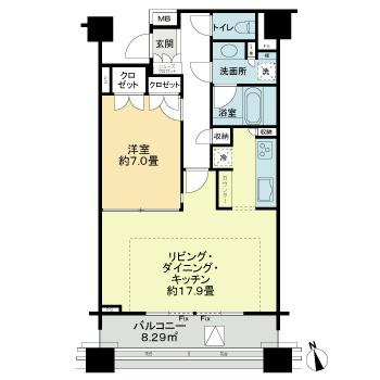 【間取り】 | 麻布市兵衛町ホームズ