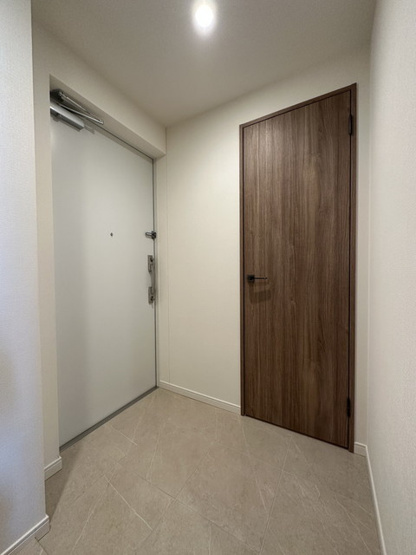 【玄関】 | パークタワー勝どき　ミッド棟 | ※写真は同タイプ住戸です。