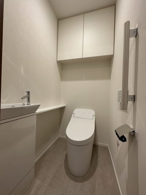 【トイレ】 | パークタワー勝どき　ミッド棟 | ※写真は同タイプ住戸です。