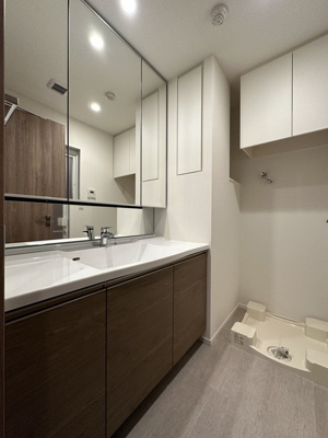 【洗面所】 | パークタワー勝どき　ミッド棟 | ※写真は同タイプ住戸です。