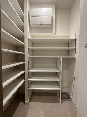 【収納】 | パークタワー勝どき　ミッド棟 | ※写真は同タイプ住戸です。
