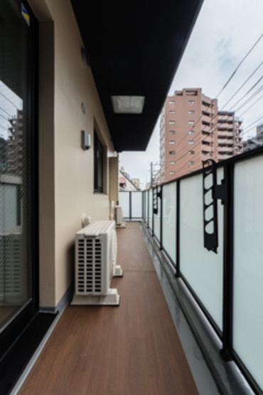 【バルコニー】 | ザ・パークマナー千駄木 | ※写真は同タイプ住戸です。