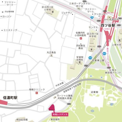 【地図】 | 外苑レジデンス