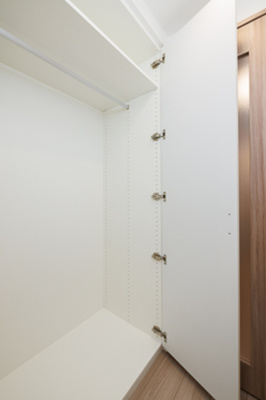 【収納】 | ＴＨＥ　ＡＸＩＳ　ＫＯＪＩＭＡＣＨＩ | ※写真は同タイプ住戸です。