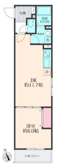 【間取り】 | FOREST RESIDENCE TOKIWADAI