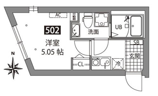 【間取り】 | (仮称）板橋1丁目PJ共同住宅 | 間取り図