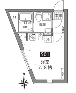【間取り】 | (仮称）板橋1丁目PJ共同住宅 | 間取り図