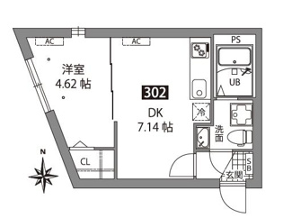 【間取り】 | (仮称）板橋1丁目PJ共同住宅 | 間取り図