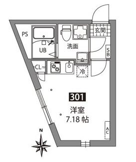 【間取り】 | (仮称）板橋1丁目PJ共同住宅 | 間取り図