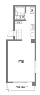 【間取り】 | 北大塚サンプラザ | 間取り図