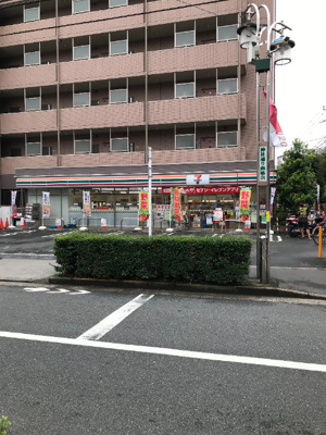 【周辺】 | ビアメゾン・マミ常盤台 | セブンイレブン板橋東新町1丁目店 253m