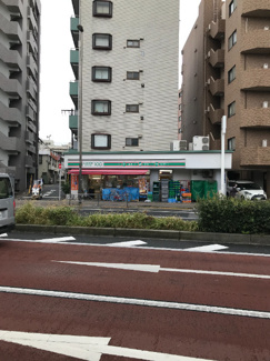 【周辺】 | ビアメゾン・マミ常盤台 | ローソンストア100板橋東山町店 496m