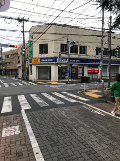 【周辺】 | ビアメゾン・マミ常盤台 | ゲオときわ台駅南口店 658m