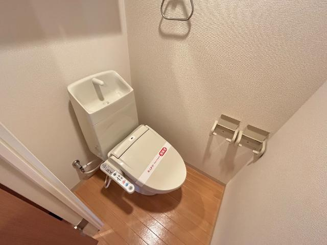スカイパレスのトイレ|シャワー付トイレ