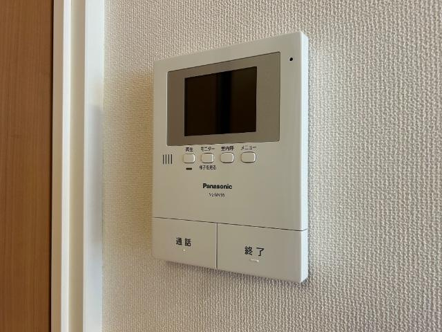 スカイパレスの内装|カメラ付インターホン