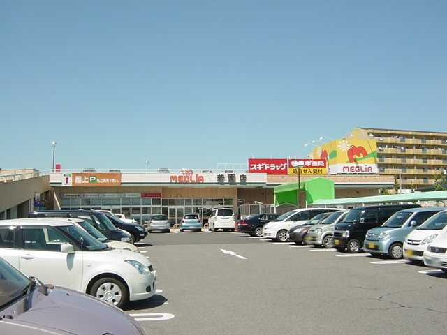 スカイパレスの周辺|スギドラッグ若園店まで1,447ｍ