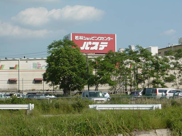 スカイパレスの周辺|ドミー若林店まで1,732ｍ