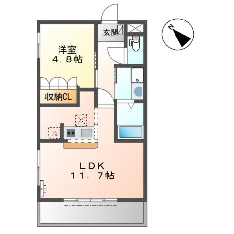 スカイパレスの間取り