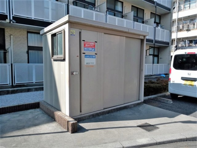 レオパレス美女のその他|ゴミ置き場