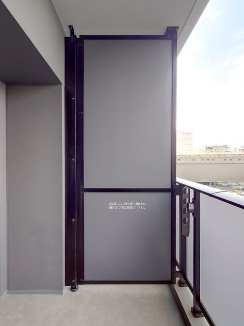 ブルックサイドレジデンス木場のバルコニー|※写真は同タイプ住戸です。