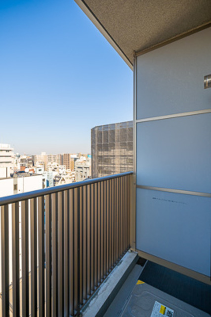 パークアクシス蔵前のバルコニー|※写真は同タイプ住戸です。