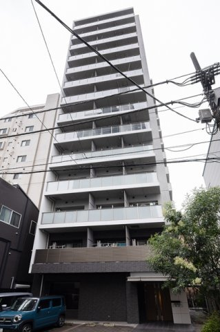 パークアクシス蔵前の外観