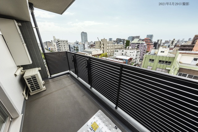 パークアクシス本所・親水公園のバルコニー|※写真は同タイプ住戸です。