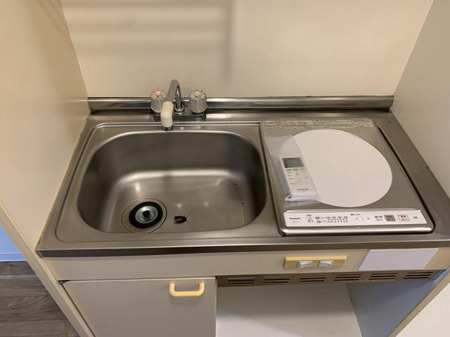 ベアハイツのキッチン