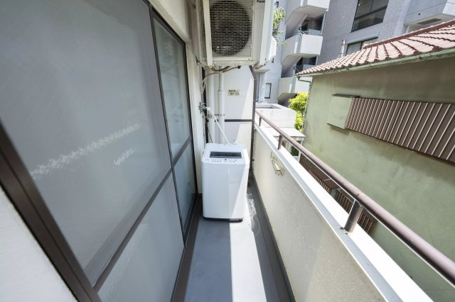 AP444 ハイタウン田園調布No.2 307のバルコニー|



