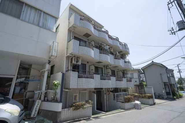 AP444 ハイタウン田園調布No.2 307の外観|



