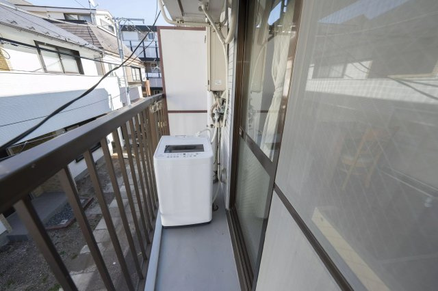 AP334 スカイコート品川第3 202のバルコニー|



