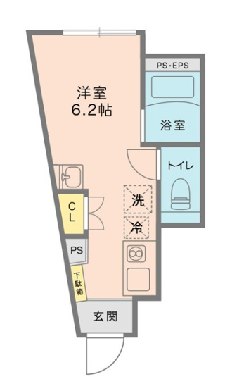 【間取り】 | FERIO東向島第2