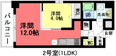 ＬＡＵＬＥＡ　ＨＥＩＡＮの間取り
