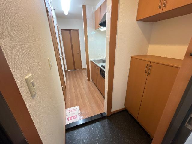サンピア幸の玄関|玄関