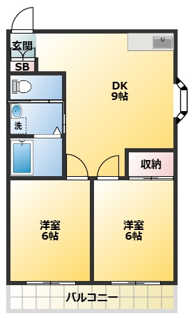フォーシーズンの間取り