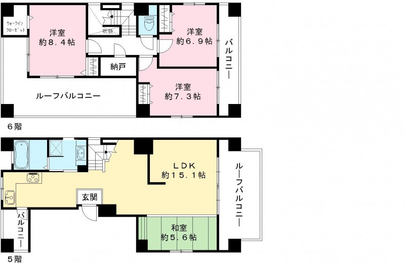 フェニックス　キャッスルの間取り|図面・画像と現況が相違する時は現況を優先させていただきます。