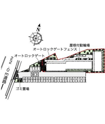 レオパレスフローラＭＫのその他
