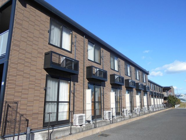 レオパレスフローラＭＫの外観
