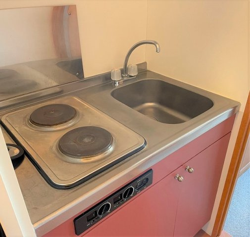 レオパレス沼南Ⅲのキッチン
