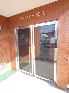 ★建物入口★