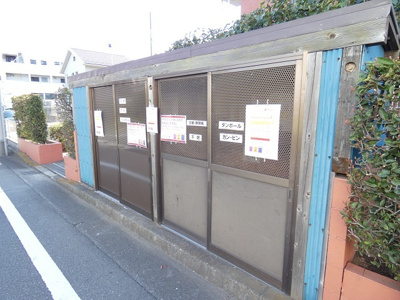 ★敷地内ゴミ置き場★