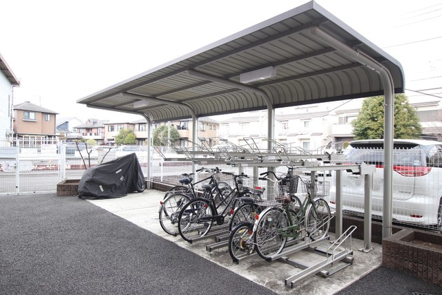 ★屋根付駐輪場★（空き状況・使用料等詳細はご確認下さい）