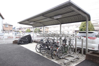 ★屋根付駐輪場★（空き状況・使用料等詳細はご確認下さい）